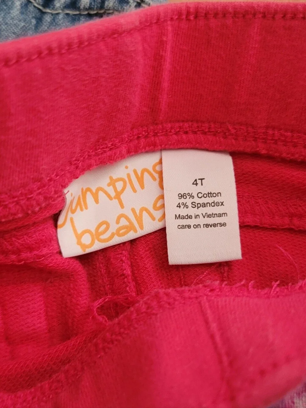 Jumping Beans Girls 4T Clothes Sweater Assorted Pants & Longsleeve Tops Lot Of 9